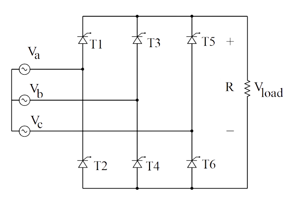 R load circuit